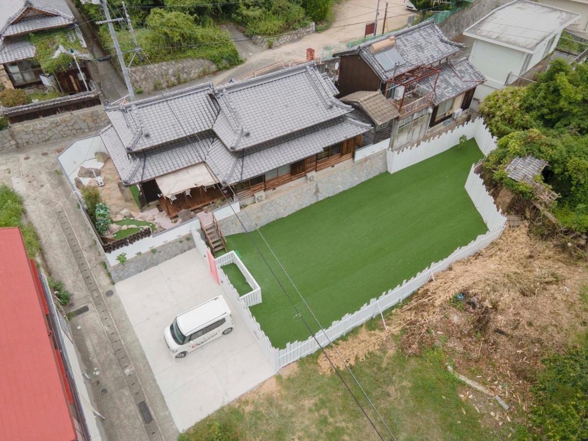 ドッグラン併設 しまなみ御殿 Pension Imabari Railway Station Buitenkant foto