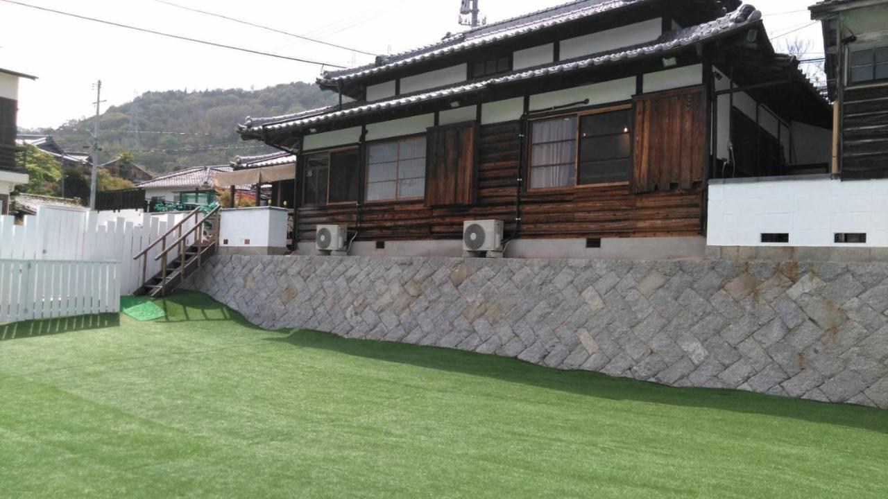 ドッグラン併設 しまなみ御殿 Pension Imabari Railway Station Buitenkant foto